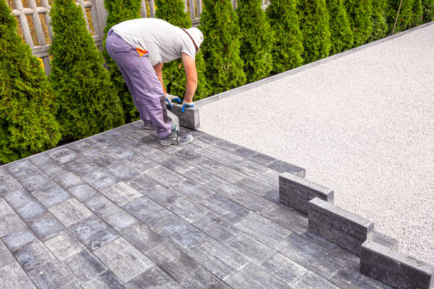 Permeable Paver Driveway in Tontitown, AR
