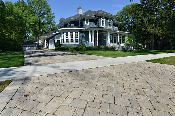 Cobblestone Driveway Pavers in Tontitown, AR